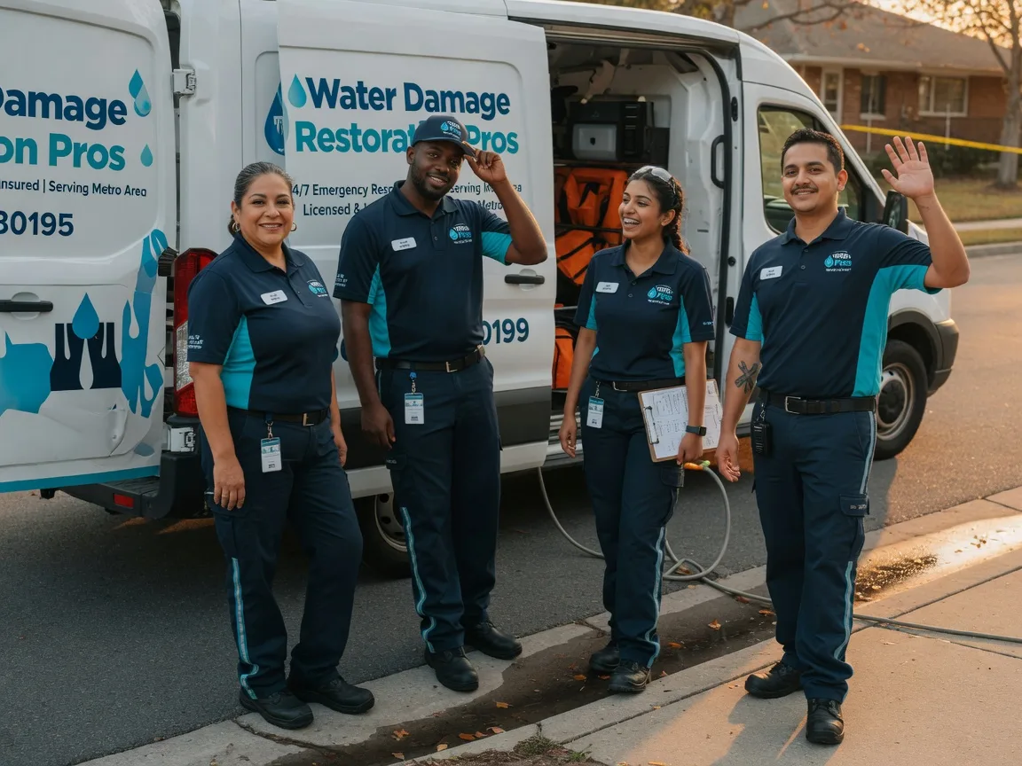 Water Damage Restoration company in Rowe, NM